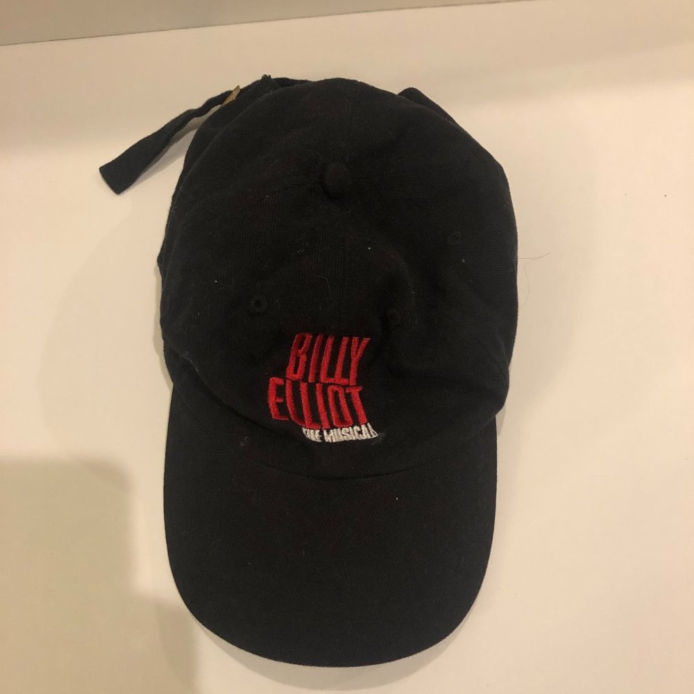Black Billy Elliot Musical Baseball Hat